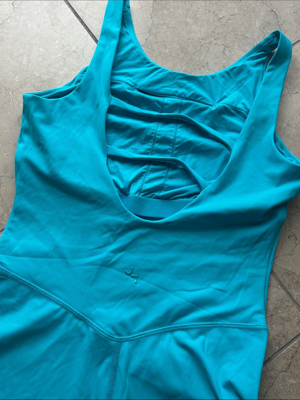 Joy Lab Turquoise romper - Picture 2 of 2